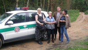 Sėkminga buvo ir Trakų rajone pasiklydusios grybautojos paieškos operacija