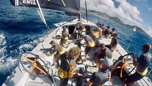 „Ambersail 2“ prestižinėje „St. Maarten Heineken Regatta“ regatoje Karibuose