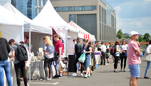 &bdquo;Vegfest LT&rdquo; vasaros festivalis vėl vyks prekybos centre VCUP