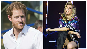 Princas Harry ir Ellie Goulding