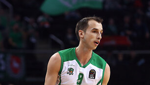 &bdquo;Žalgiris&ldquo; &ndash; Alytaus &bdquo;Dzūkija&ldquo;. Alejandro Hernandezas