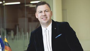 &bdquo;Linėja Transport&ldquo; direktorius Gediminas Norkus