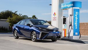 „Toyota Mirai“