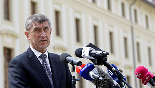 Čekijos milijardierius Andrejus Babi&scaron;as