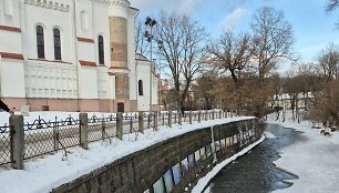 Paskutinis žiemos sekmadienis Vilniuje