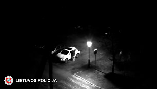 Pareigūnams operatyviai pavyko i&scaron;ai&scaron;kinti vagi&scaron;ius