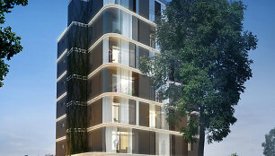 Projektas &bdquo;Studio Tower&ldquo; Vilniuje 