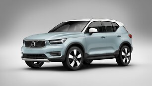 Naujasis &bdquo;Volvo XC40&ldquo;