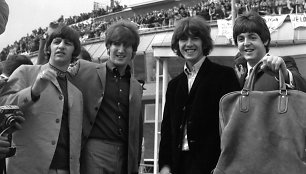 Legendinė ketveriukė iš Jungtinės Karalystės – „The Beatles“