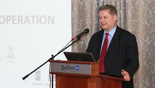 Užsienio reikalų viceministras Evaldas Ignatavičius