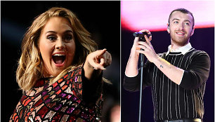 Adele ir Samas Smithas