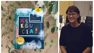 Knyga &bdquo;A&scaron; esu čia&ldquo;, vertėja Birutė Avižinienė
