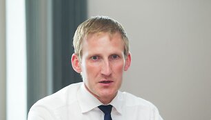 Aplinkos viceministras Linas Jonauskas 