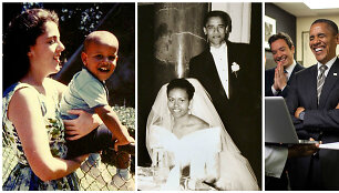 Barackas Obama &scaron;venčia 55-ąjį gimtadienį