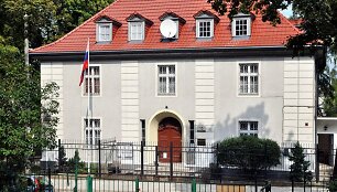Rusijos konsulato pastatas Gdanske