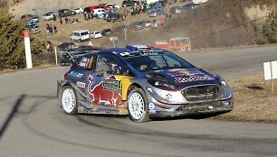 WRC Monte Karlo ralis