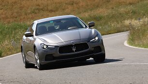 &bdquo;Maserati Ghibli&ldquo;