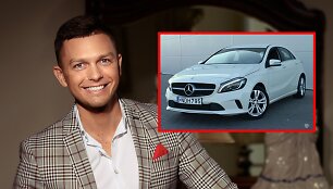 Deividas Bastys parduoda automobilį