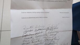 &bdquo;Valstiečių&ldquo; ir Socialdemokratų frakcijų koalicijos susitarimas