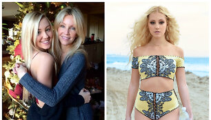 Heather Locklear dukra Ava Sambora