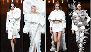 &bdquo;Viktor&Rolf&ldquo; kolekcijos modeliai