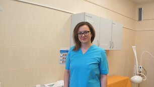 E. Klep&scaron;ytė-Janauskienė tikina, kad vir&scaron; Respublikinės &Scaron;iaulių ligoninės dangus negriūva, prie&scaron;ingai &ndash; ligoninė nuosekliai gerina savo teikiamų paslaugų kokybę