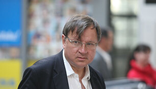 Egidijus Vareikis Vilniaus oro uoste