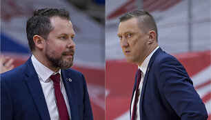 Giedrius Žibėnas ir Žydrūnas Urbonas