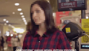 Pakoreguotas atsakomasis &bdquo;Tele 2&ldquo; klipas