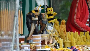 Lietuvis bitininkų &scaron;ventė Priekulėje