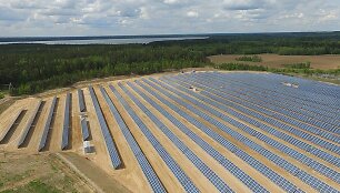 \"Modus energija\" saulės energijos parkas Baltarusijoje