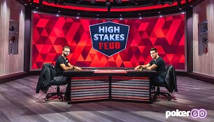 D.Negreanu ir D.Polk dvikova / organizatorių nuotr.