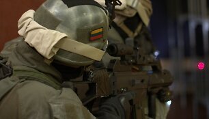 Lietuvos kariuomenės specialiųjų operacijų pajėgų kariai