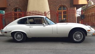 Almantas Tumosa ir jo „Jaguar E-Type“