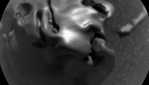 &bdquo;Curiosity&ldquo; nufotografuotas meteoritas &bdquo;Kiau&scaron;inio akmuo&ldquo;