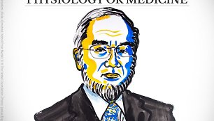 Yoshinori Ohsumi, apdovanotas 2016 m. Medicinos Nobelio premija