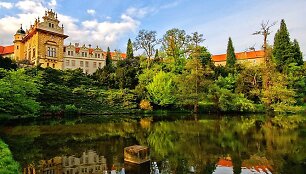 Průhonice parkas