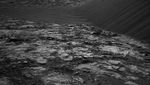 &bdquo;Curiosity&ldquo; nufotografavo Marso kopas