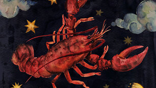 Zodiako ženklas Vėžys.