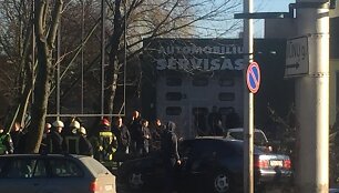 Įvykio vietoje