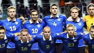 Estijos futbolo rinktinė