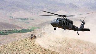 Karinis sraigtasparnis Afganistane
