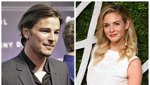 Joshas Hartnettas ir Tamsin Egerton