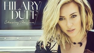 Hilary Duff singlo „Chasing the Sun“ viršelis