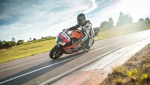Prasideda motociklų mažųjų žiedinių lenktynių čempionatas