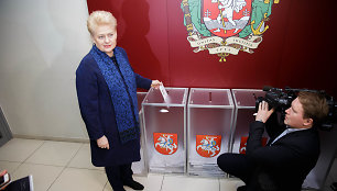 Dalia Grybauskaitė