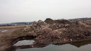 Klaipėdos rajone vienai įmonei priklausančiuose sklypuose yra apie 770 tonų nepavojingų atliekų.