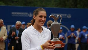 Andrea Petkovič laimėjo ketvirtą turnyrą karjeroje 