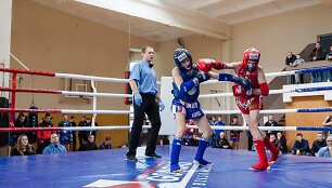 Muaythay turnyras Kaune