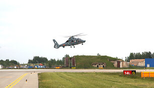 Naujasis sraigtasparnis &bdquo;Eurocopter&ldquo;